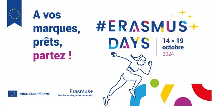 Les Erasmus Days 2024 : du 14 au 19 octobre !