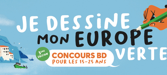 Participe au concours BD "Je dessine mon Europe verte"