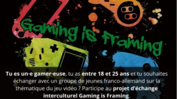 Projet d'échange interculturel Gaming is Framing